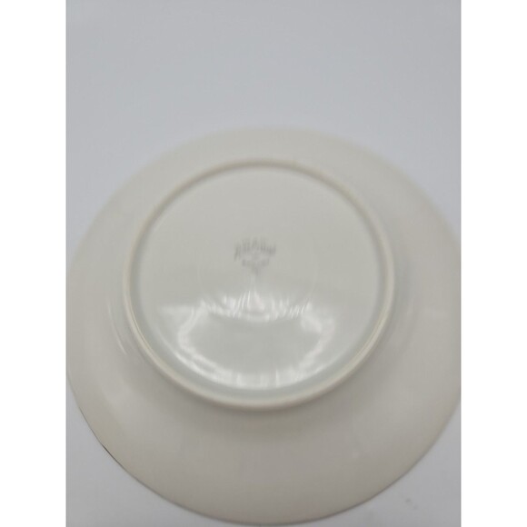 Rorstrand Sweden Porcelain #531 Scalloped Dessert Plate Gold Ribbon Pattern - Picture 2 of 6